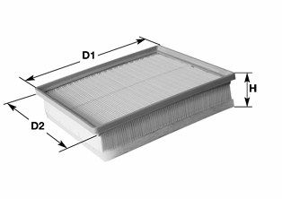 CLEAN FILTERS Ilmansuodatin MA3121